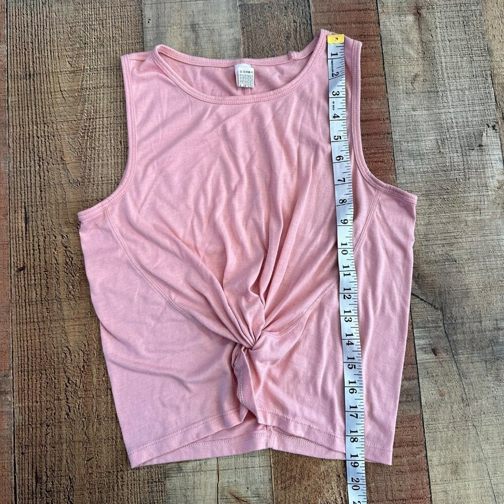 Yogalicious active tank top pink size xs - Picture 5 of 6